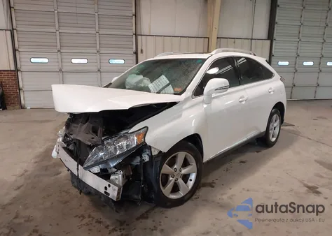 2011 Lexus Rx 350 from USA, damaged, VIN 2T2BK1BA3BC110169